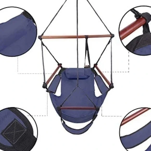 Hammock Chair Swing - Picture 4 of 7